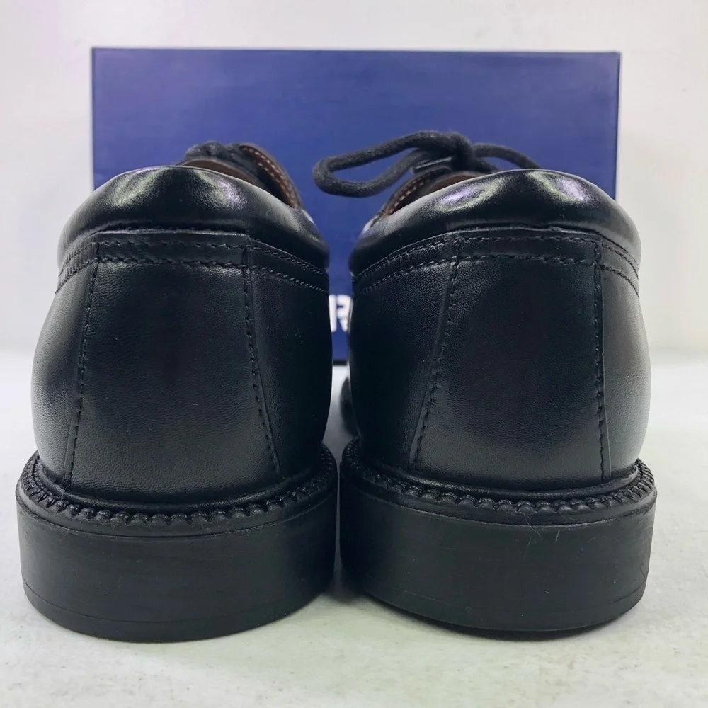 DOCKERS Gordon Black Leather Oxford Shoes